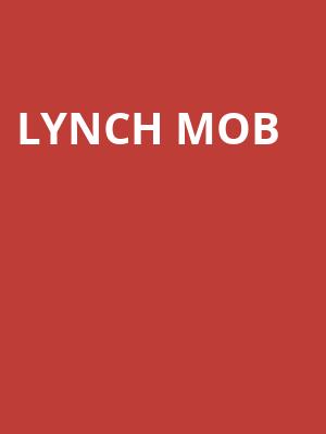 Lynch Mob at O2 Academy Islington